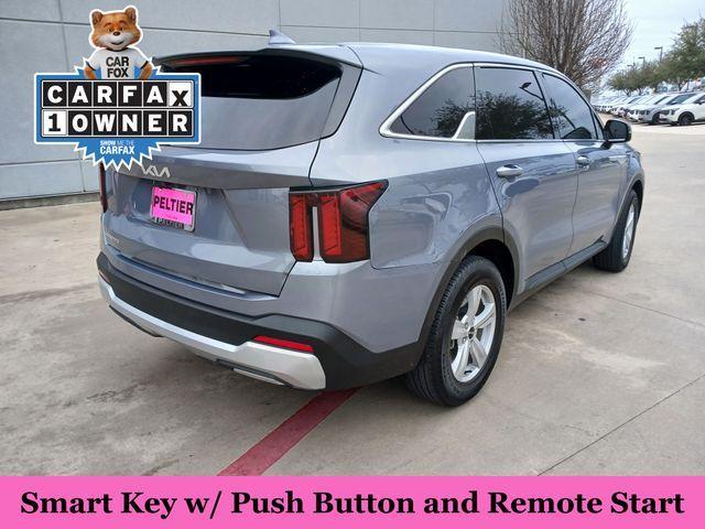 used 2024 Kia Sorento car, priced at $28,500