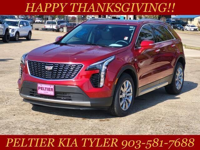 used 2021 Cadillac XT4 car, priced at $25,975