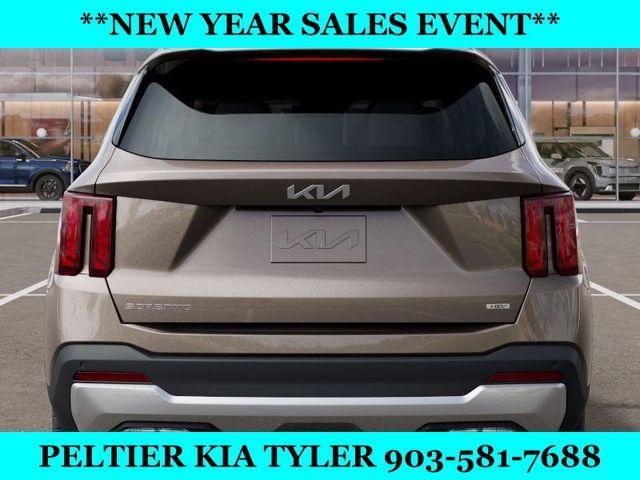 new 2025 Kia Sorento Hybrid car, priced at $38,837