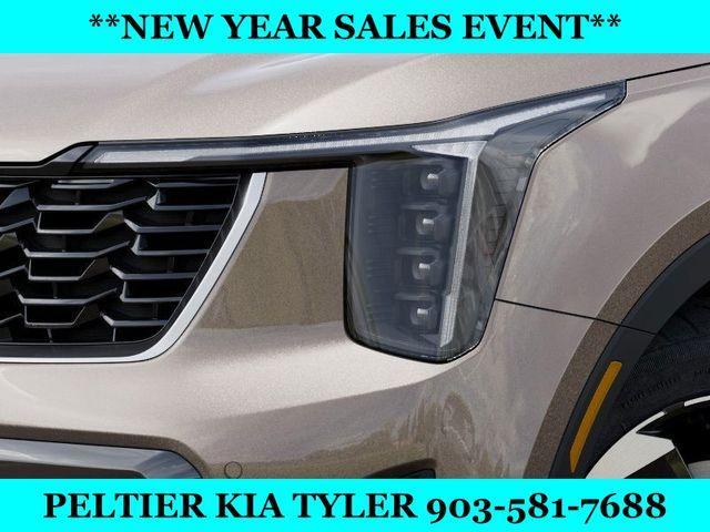 new 2025 Kia Sorento Hybrid car, priced at $38,837