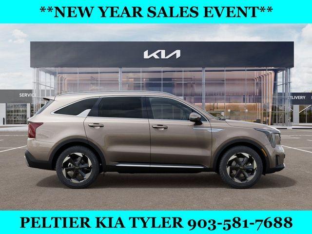 new 2025 Kia Sorento Hybrid car, priced at $38,837