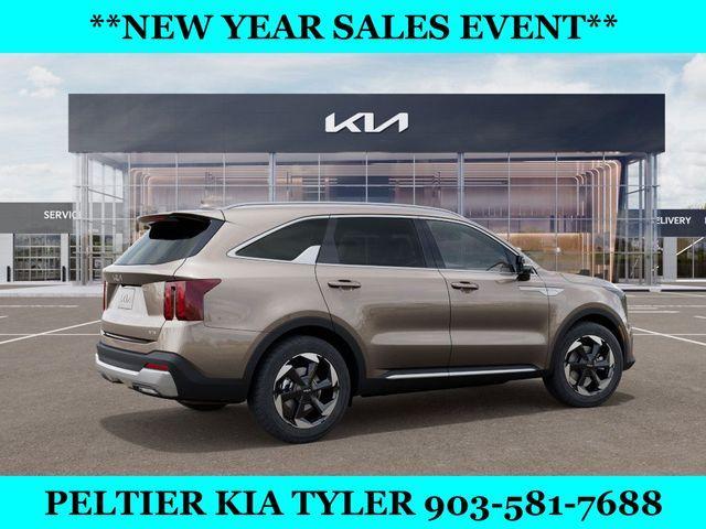 new 2025 Kia Sorento Hybrid car, priced at $38,837