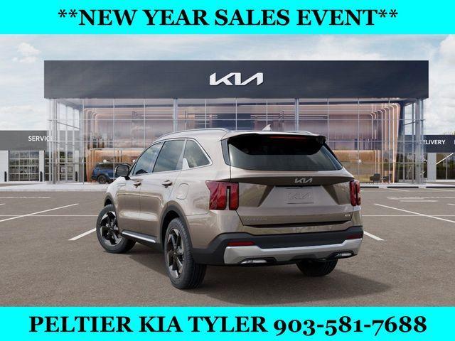 new 2025 Kia Sorento Hybrid car, priced at $38,837