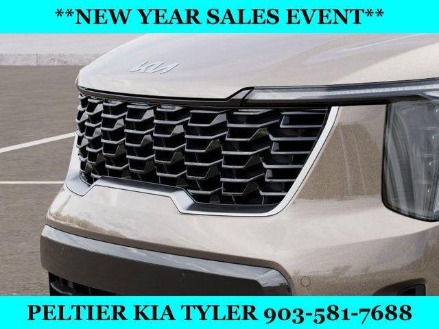 new 2025 Kia Sorento Hybrid car, priced at $38,837