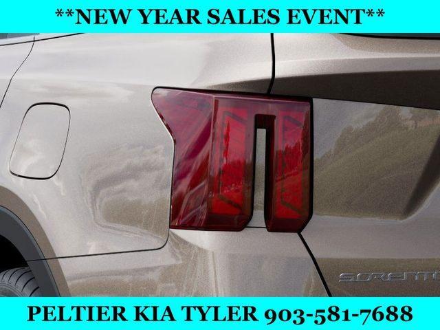 new 2025 Kia Sorento Hybrid car, priced at $38,837