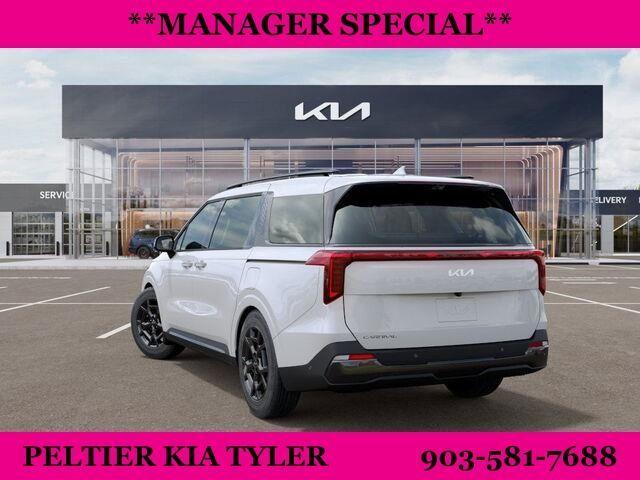 new 2025 Kia Carnival car, priced at $47,995