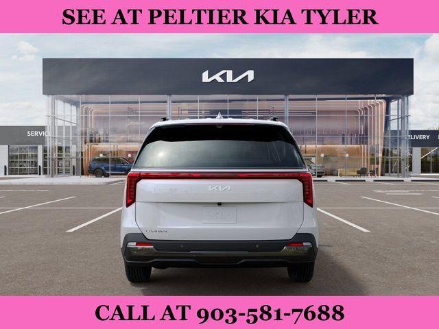 new 2025 Kia Carnival car, priced at $52,755