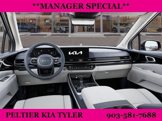 new 2025 Kia Carnival car, priced at $47,995