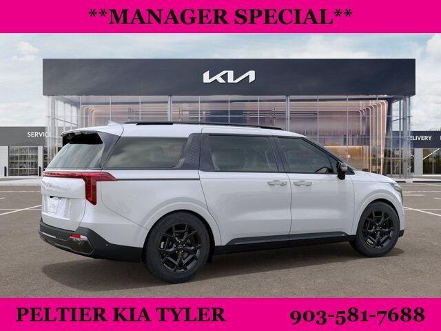 new 2025 Kia Carnival car, priced at $47,995