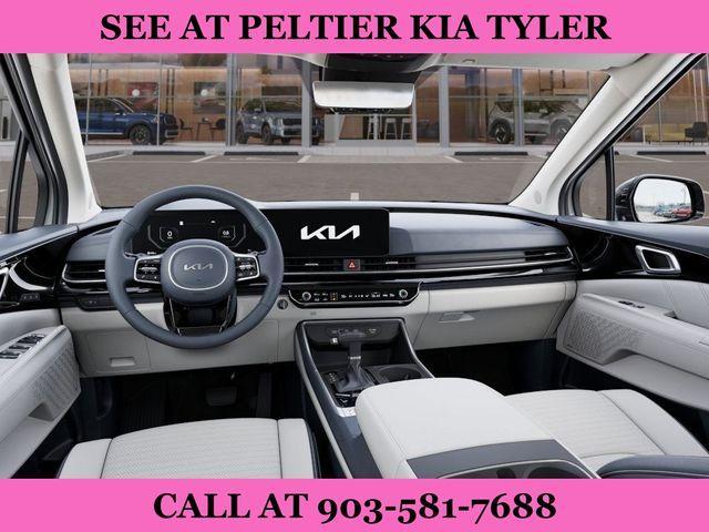 new 2025 Kia Carnival car, priced at $52,755