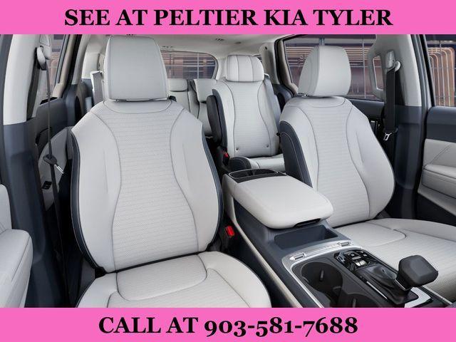 new 2025 Kia Carnival car, priced at $52,755