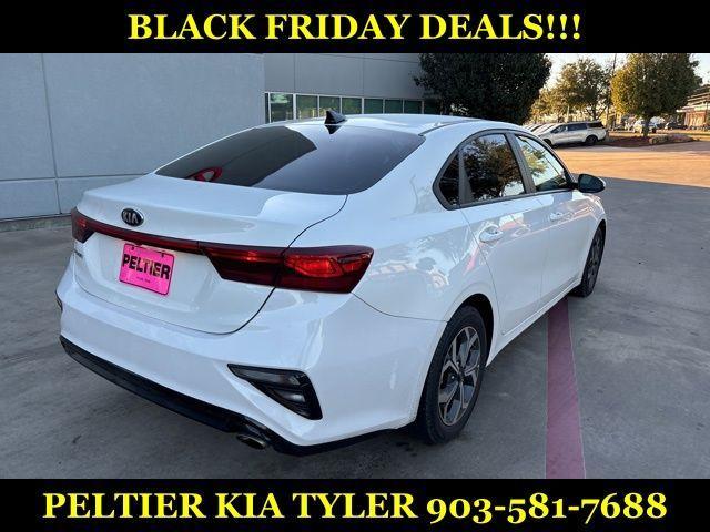 used 2021 Kia Forte car, priced at $16,900