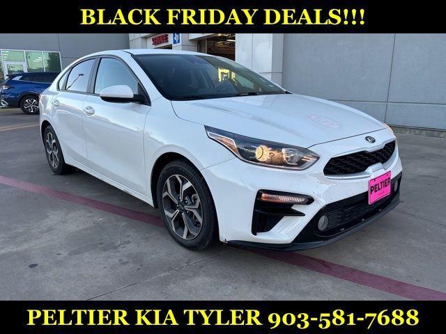 used 2021 Kia Forte car, priced at $16,900