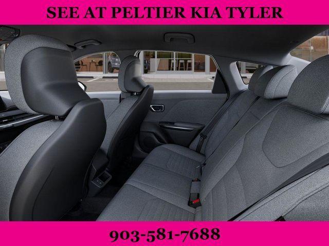 new 2025 Kia K4 car, priced at $24,165