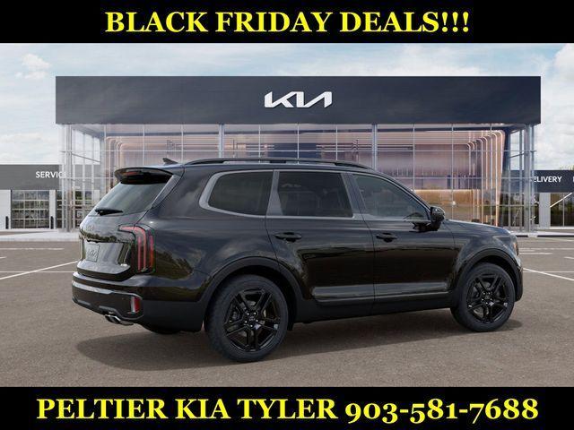 new 2025 Kia Telluride car, priced at $55,075