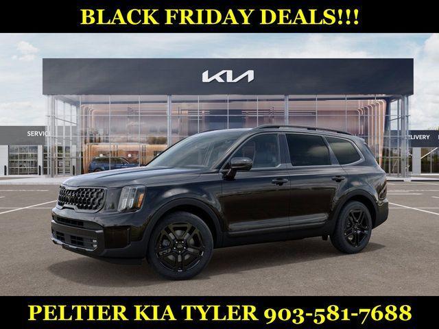 new 2025 Kia Telluride car, priced at $55,075