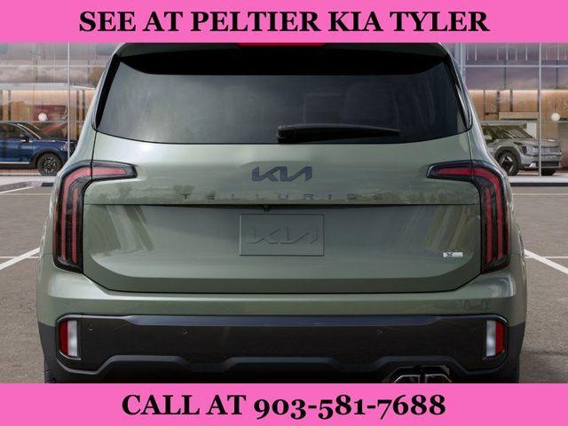 new 2025 Kia Telluride car, priced at $48,575