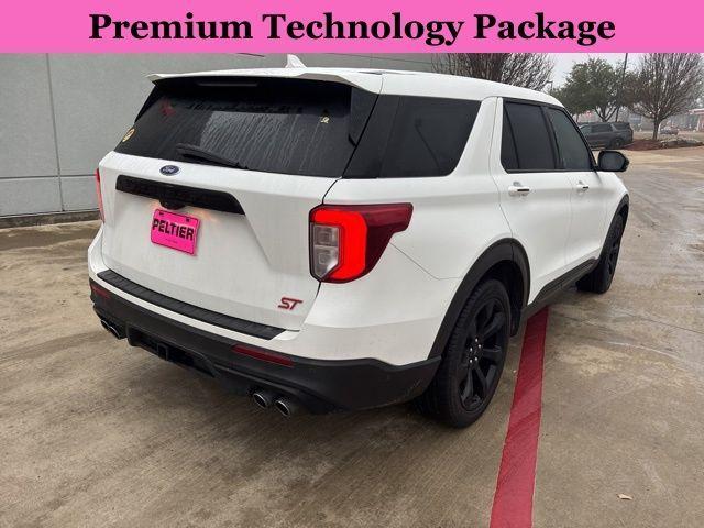 used 2021 Ford Explorer car, priced at $32,975