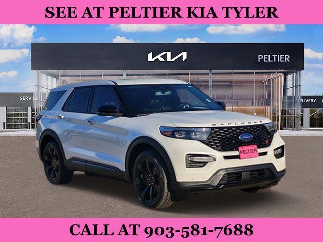 used 2021 Ford Explorer car, priced at $31,495