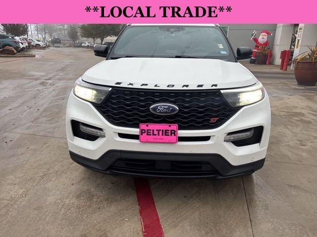 used 2021 Ford Explorer car, priced at $32,975