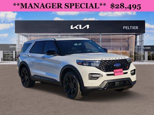 used 2021 Ford Explorer car, priced at $28,495