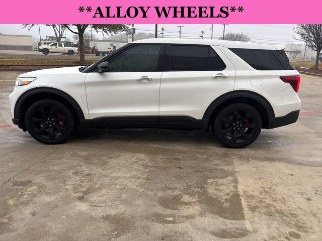 used 2021 Ford Explorer car, priced at $32,975