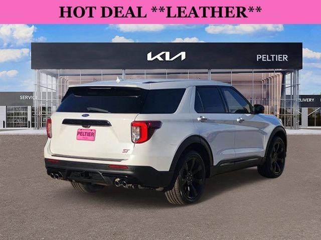 used 2021 Ford Explorer car, priced at $28,495