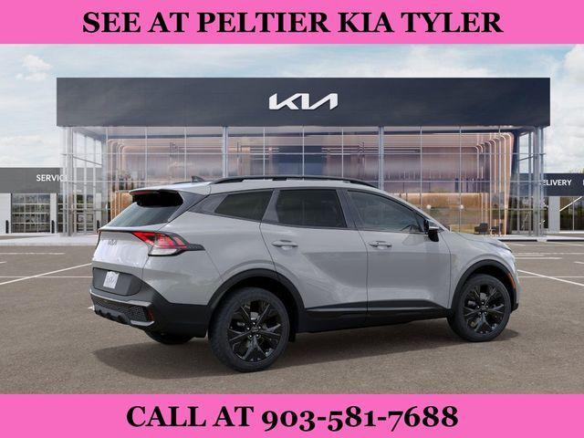 new 2025 Kia Sportage car, priced at $36,110