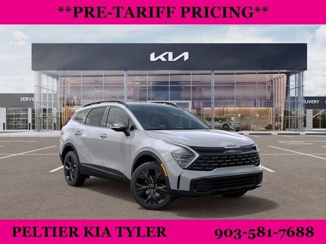 new 2025 Kia Sportage car, priced at $33,110