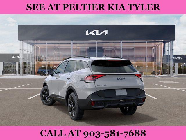 new 2025 Kia Sportage car, priced at $36,110