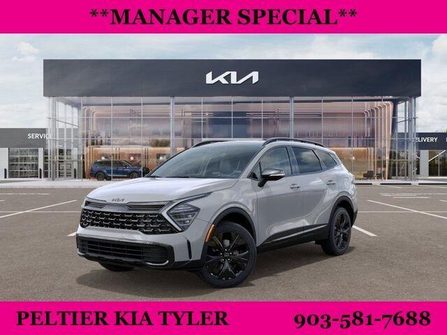 new 2025 Kia Sportage car, priced at $33,110