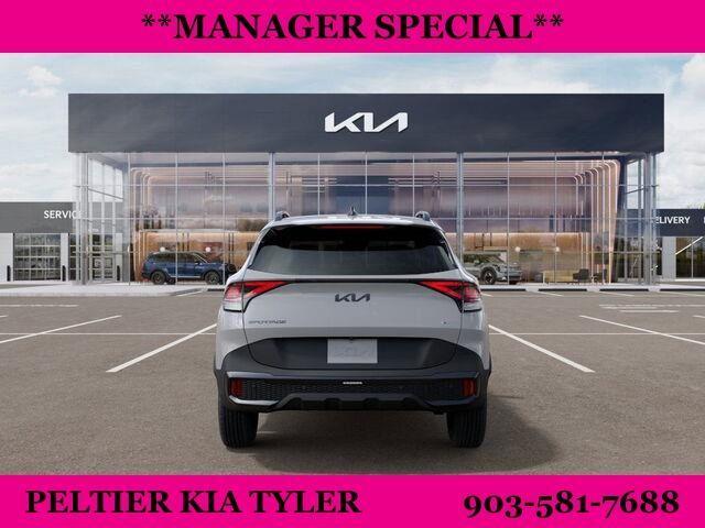 new 2025 Kia Sportage car, priced at $33,110