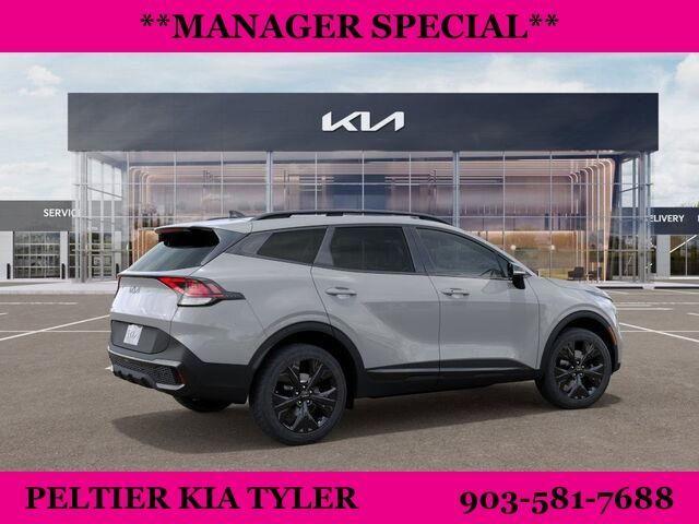 new 2025 Kia Sportage car, priced at $33,110