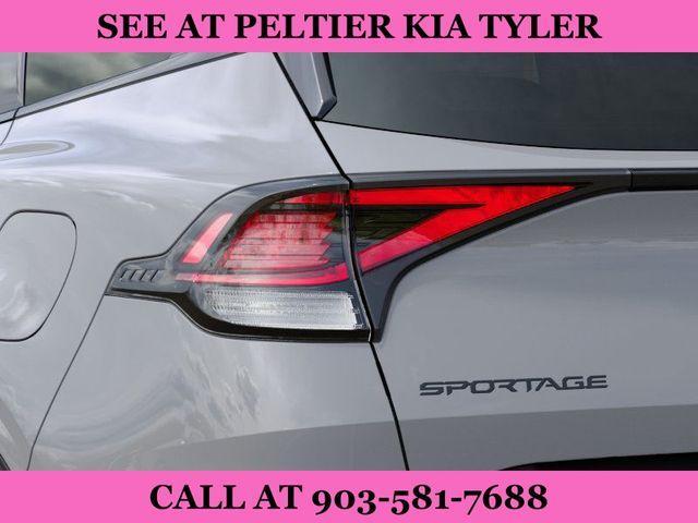 new 2025 Kia Sportage car, priced at $36,110