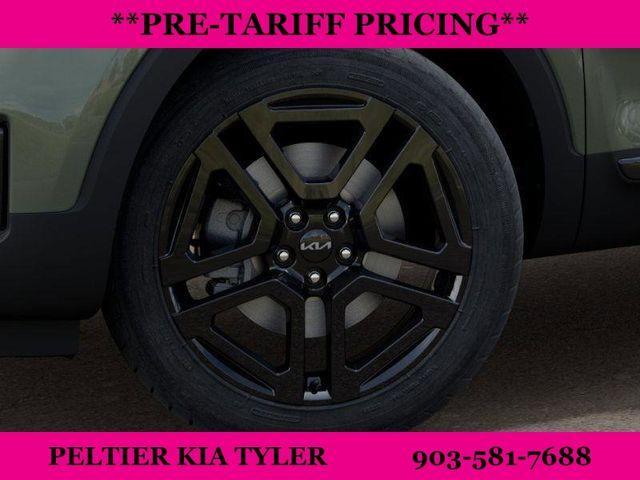 new 2025 Kia Telluride car, priced at $47,995