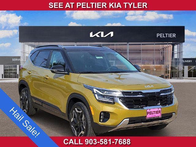 new 2024 Kia Seltos car, priced at $28,995