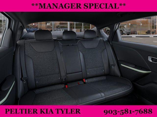 new 2025 Kia K4 car, priced at $24,615