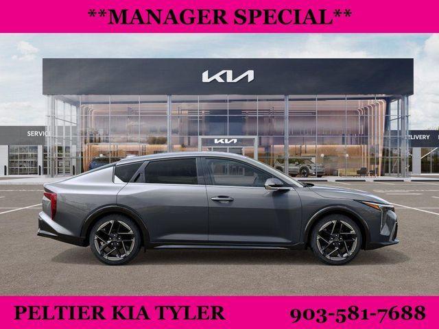 new 2025 Kia K4 car, priced at $24,615