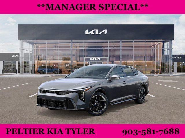 new 2025 Kia K4 car, priced at $24,615