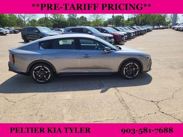 new 2025 Kia K4 car, priced at $25,115