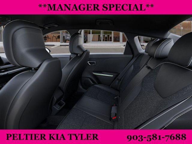 new 2025 Kia K4 car, priced at $24,615
