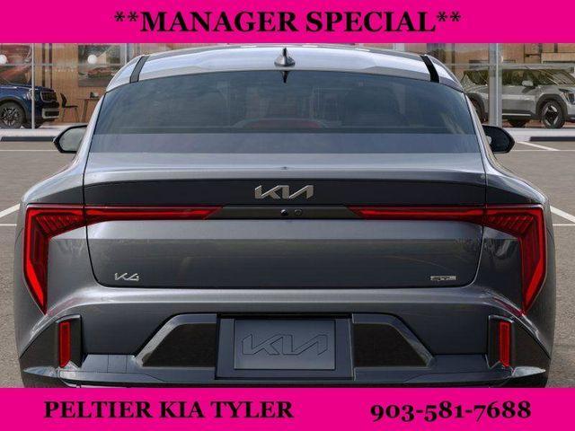 new 2025 Kia K4 car, priced at $24,615