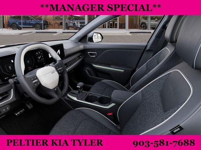 new 2025 Kia K4 car, priced at $24,615