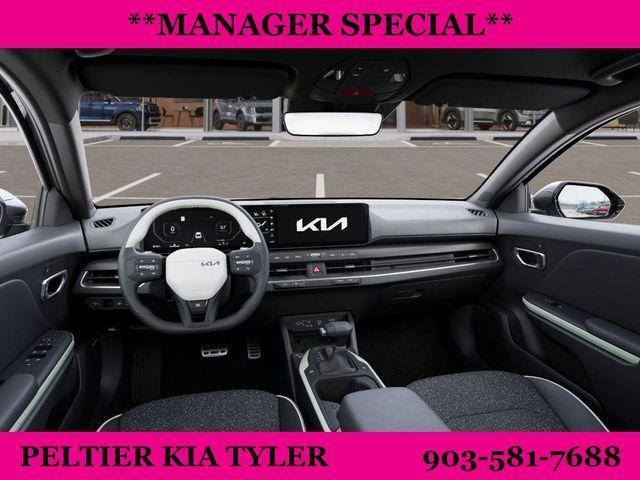 new 2025 Kia K4 car, priced at $24,615