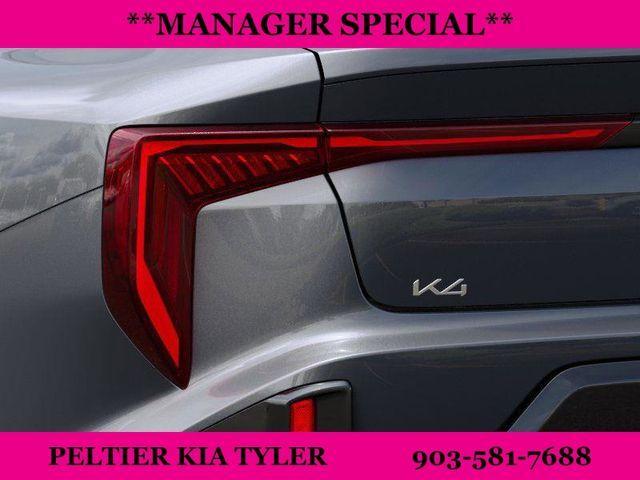new 2025 Kia K4 car, priced at $24,615