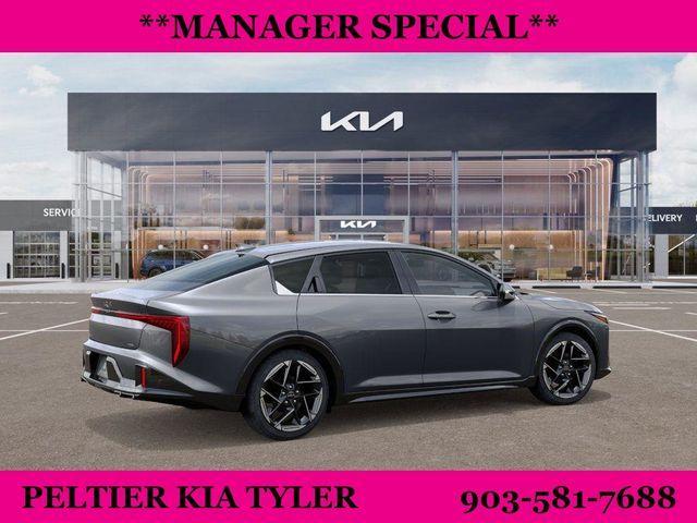 new 2025 Kia K4 car, priced at $24,615
