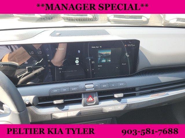 new 2025 Kia K4 car, priced at $24,615