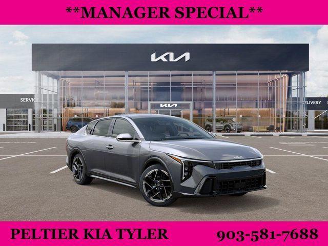 new 2025 Kia K4 car, priced at $24,615
