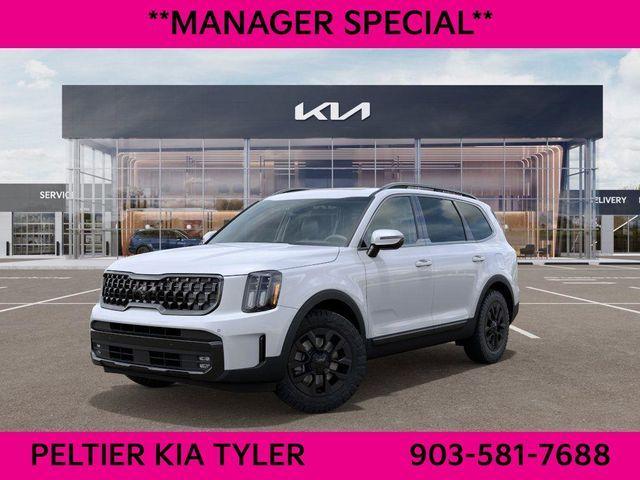 new 2025 Kia Telluride car, priced at $53,190