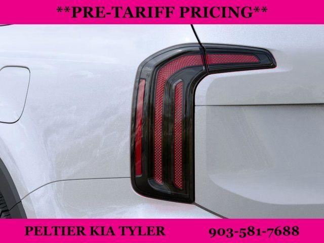 new 2025 Kia Telluride car, priced at $55,690